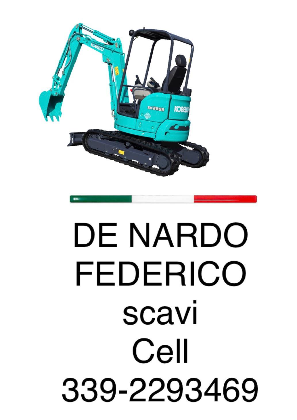 De Nardo Federico Scavi