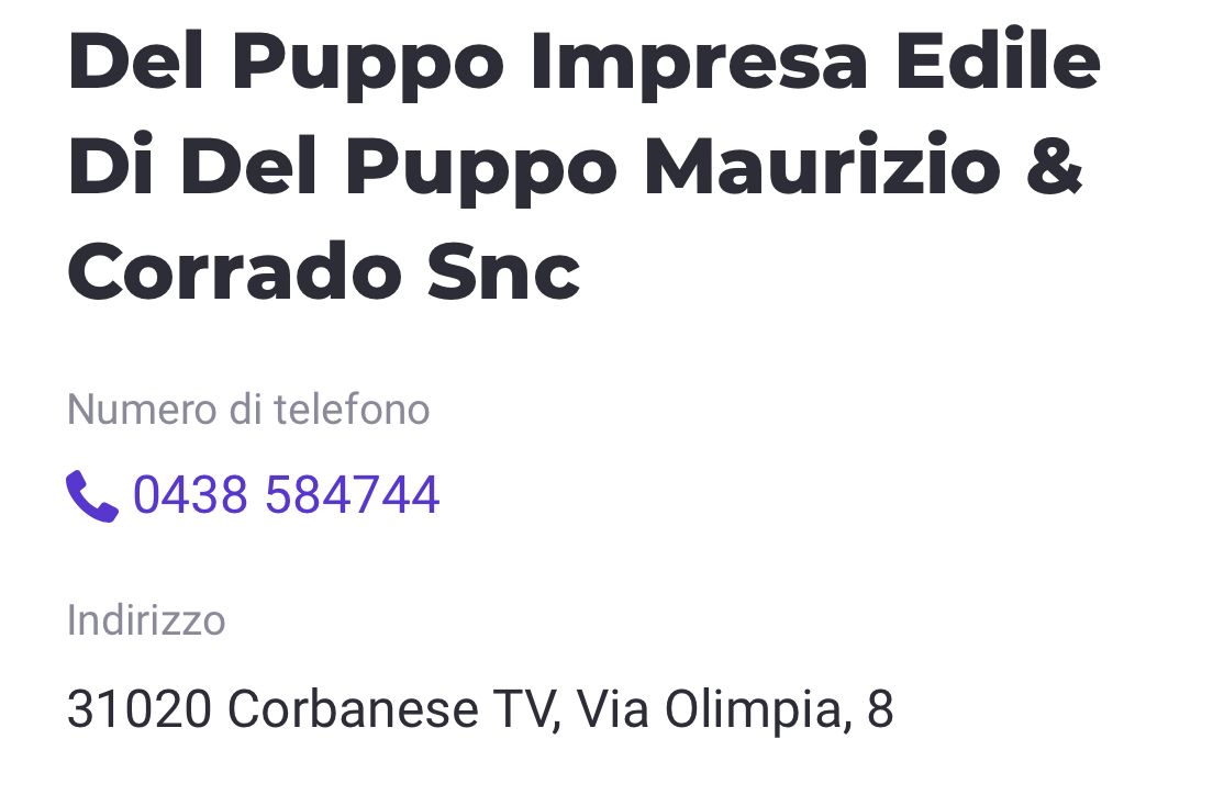 Del Puppo Impresa
