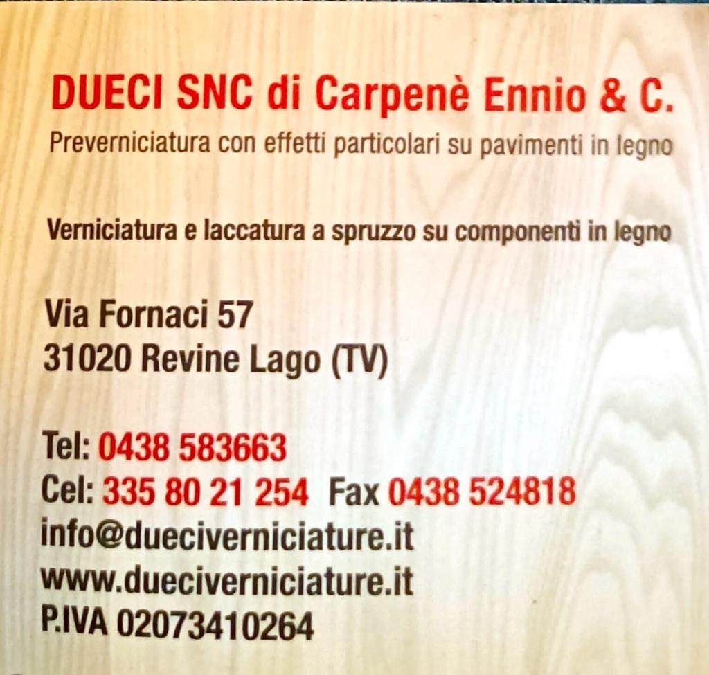 Dueci Snc