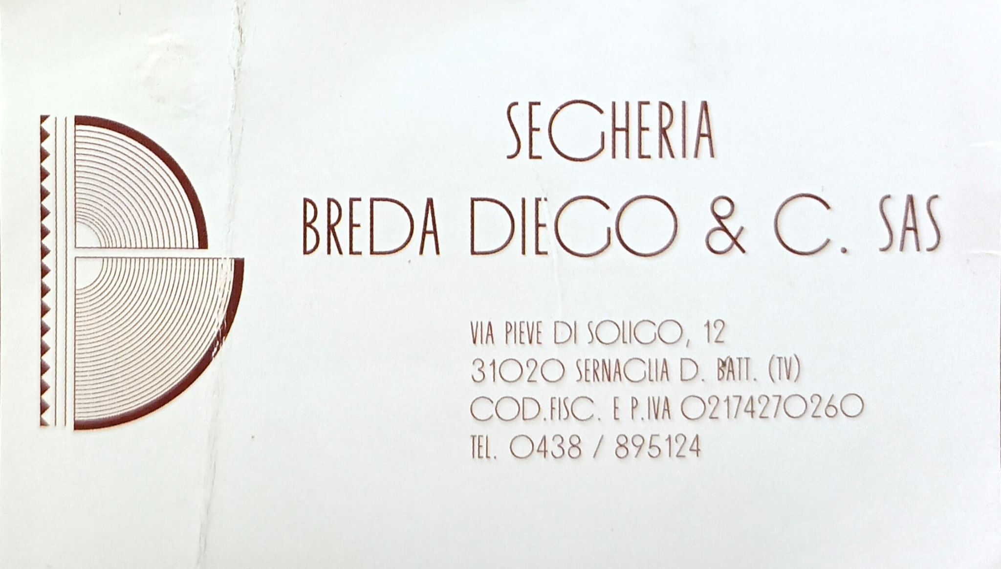 Segheria Breda